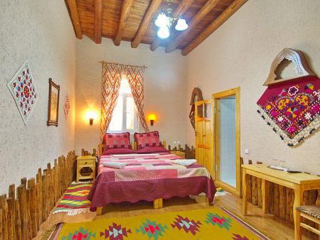 Qosha Darvoza Hotel Khiva Exterior photo
